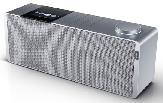 Loewe klang S1 Internet-radio, Bluetooth, vaaleanharmaa