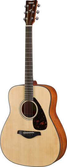 Yamaha FG800M NT II Western Guitar, Natural