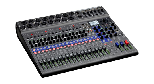 Zoom LiveTrak L-20 digitaalinen mikseri