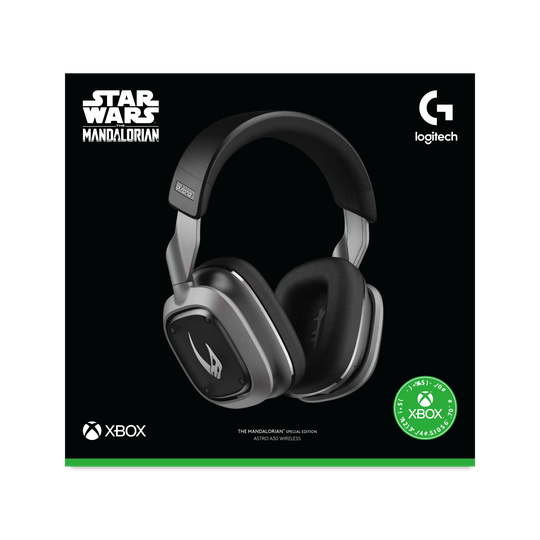 Astro - A30 Wireless Gaming Headset - The Mandalorian Edition - XBOX