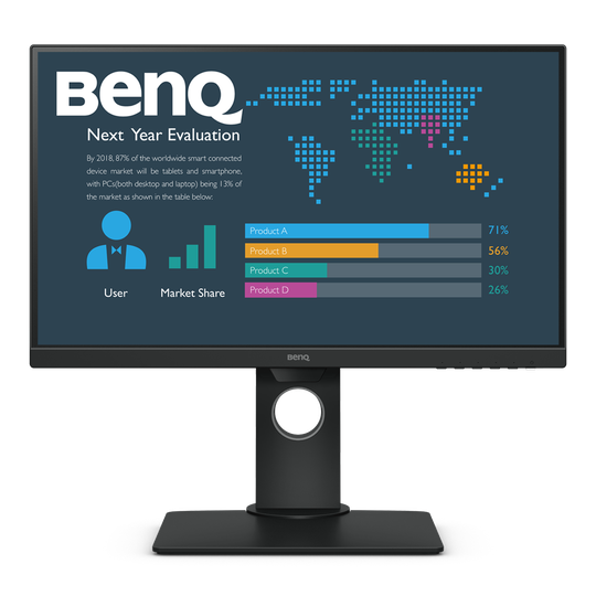 BENQ BL2381T 23" WUXGA 16:10 IPS HAS HDMI/DP/DVI/VGA