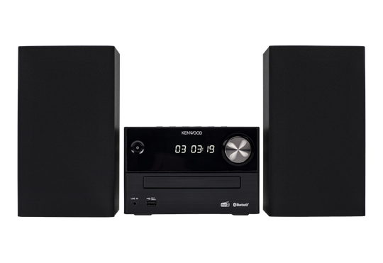 Kenwood M-420DAB - Minijärjestelmä Bluetoothilla ja DAB+:lla varustettuna