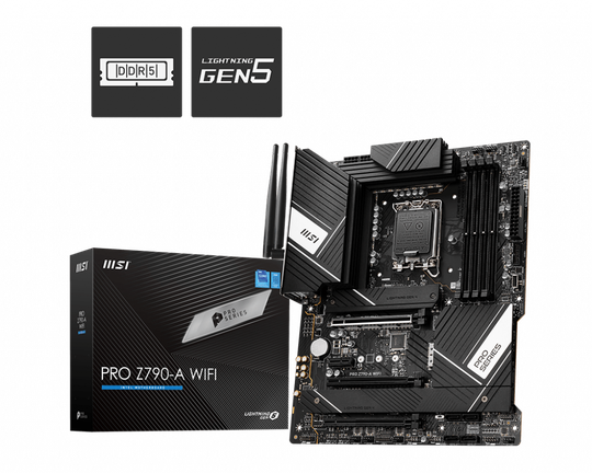 MSI PRO Z790-A WIFI LGA1700 ATX MB
