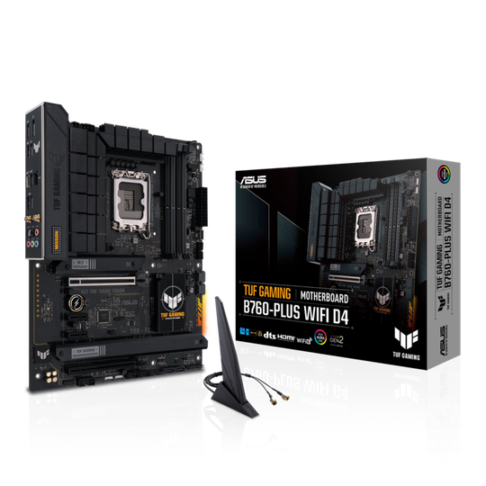 ASUS TUF GAMING B760-PLUS WIFI D4 ATX MB