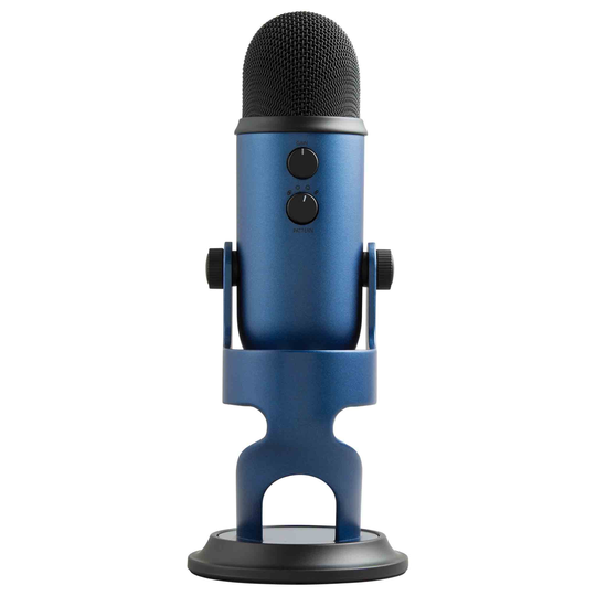 Blue Mikrofonit Yeti USB-mikrofoni - tummansininen