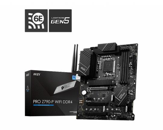 MSI PRO Z790-P WIFI LGA1700 DDR4 ATX MB