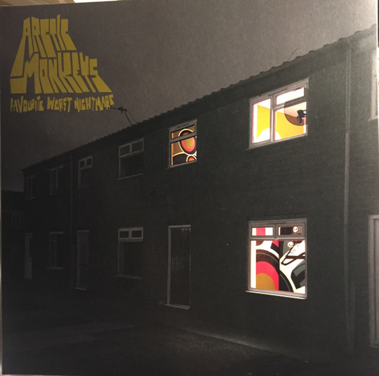 Arctic Monkeys - Favourite Worst Nightmare - Playground Music