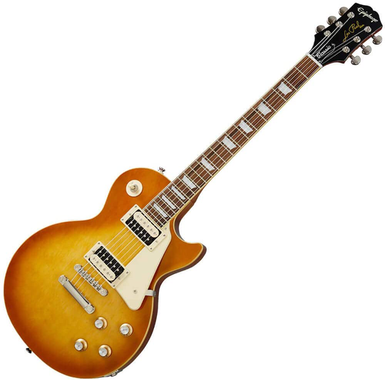 Epiphone Les Paul Classic El-kitara (Honey Burst )
