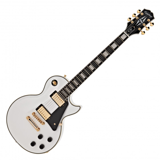 Epiphone Les Paul Custom El-kitara (Alpine White )