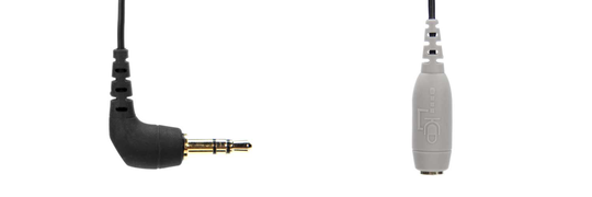 Røde SC3 3,5 mm:n TRRS-TRS-sovitin TRS-sovittimeen - Røde