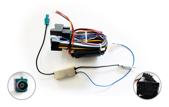 CD-SVW-UAR.003AE Interface Seat, Skoda ja VW - Pioneer Bilstereo