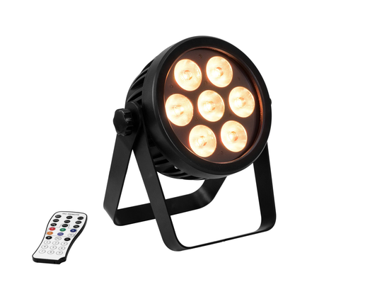 LED 4C-7 Silent Slim Spot - Eurolite
