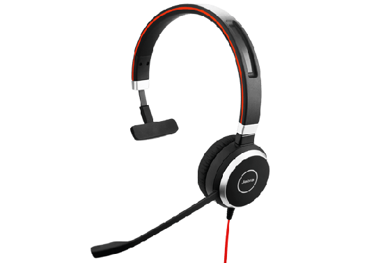 JABRA EVOLVE 40 UC Mono USB Headband Noi