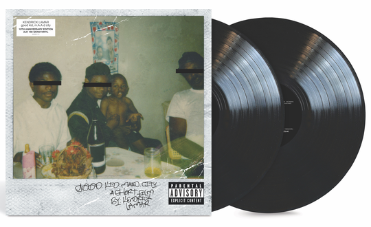 Kendrick Lamar - Good Kid M.a.a.d City (Anniversary Vinyl) (2xVinyl) - Universal Music