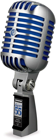 Shure Super 55 "Elvis" mikrofoni