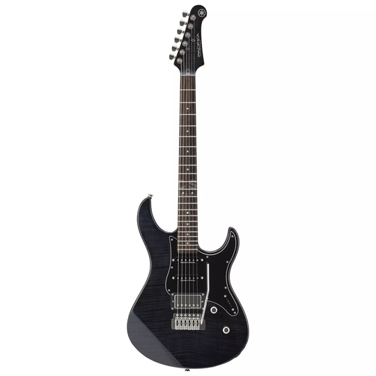 Yamaha Pacifica 612V IIFM - läpikuultava Black