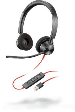 POLY Blackwire 3320 BW3320 USB-A