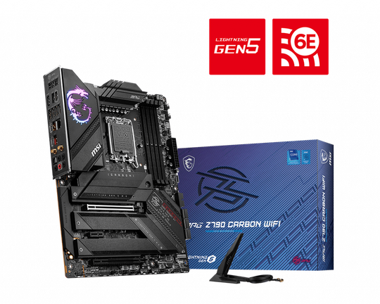 MSI MPG Z790 CARBON WIFI LGA1700 ATX MB