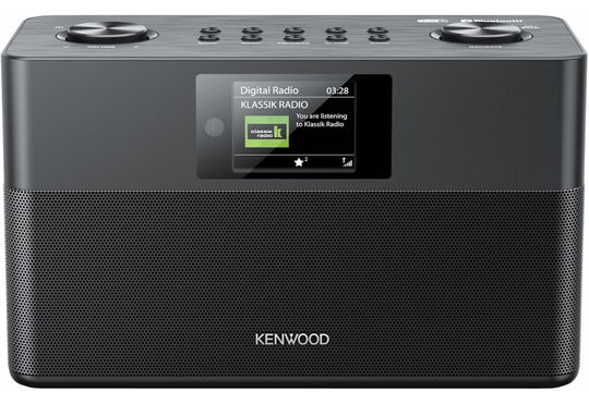 Kenwood ST80DAB-B DAB+, BT, musta