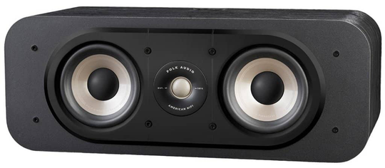 Polk Audio Signature S30CE keskikaiutin, musta