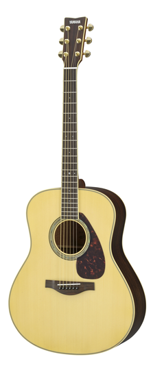 Yamaha LL6 A.R.E. Western Guitar, Natural