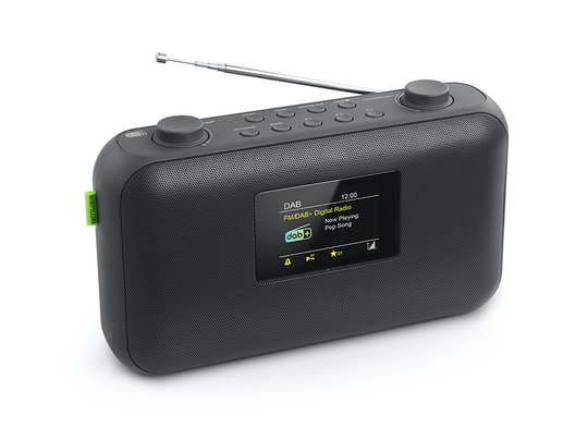 Muse M-118 DB On Pienikokoinen, Kannettava DAB+-radio, Jossa On Runsaasti Toimintoja. Tässä DA