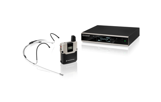 SENNHEISER SL HEADMIC SET DW-3-EU R, LANGATON MIKROFONI