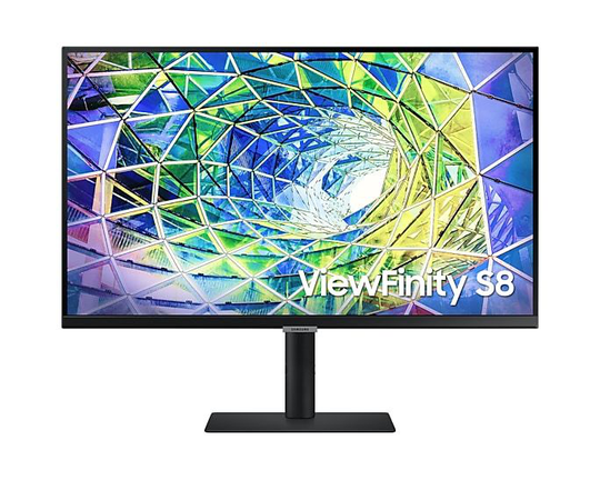 SAMSUNG S27A800U 27" 16:9 3840X2160 IPS, 5MS, HDR10, HAS, HDMI/DP/USB-C (90W).