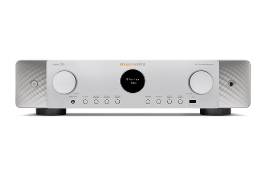 Marantz Cinema 70S 7.2 Surround-vastaanotin, hopea - Marantz HI-FI