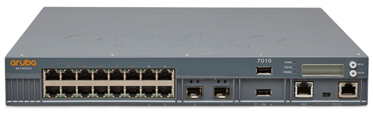 HPE Aruba 7010 (RW) 32 AP Branch Cntlr