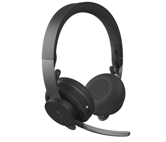 Logi Zone Wless Plus Teams GRAPHITE EMEA
