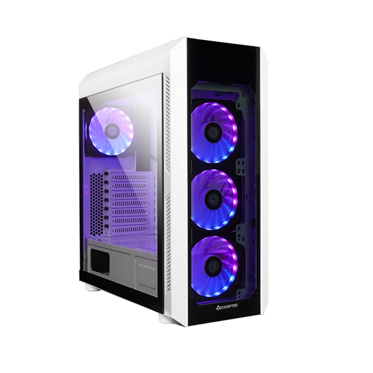 CHIEFTEC Scorpion 3 White ATX Case