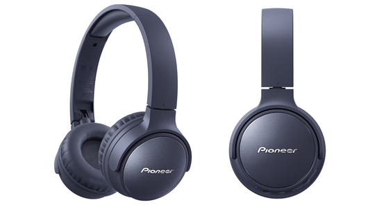 Pioneer SE-S6BNT - Bluetooth kuulokkeet Sininen - Pioneer Hi-Fi