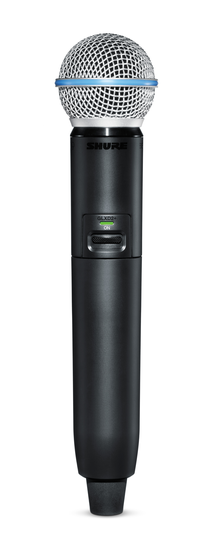 Shure Langaton mikrofoni GLXD2+ BETA58A langaton mikrofoni