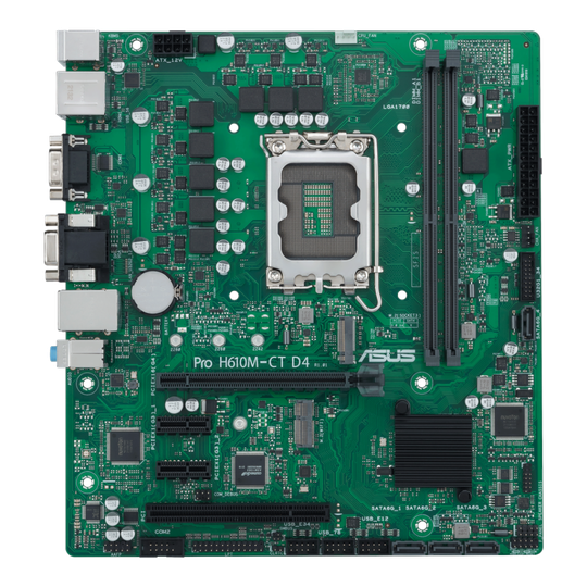 ASUS PRO H610M-C D4-CSM LGA1700 DDR4 MB