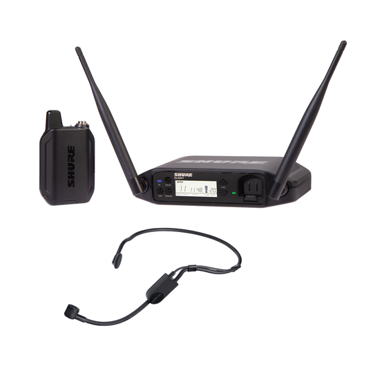Shure GLXD14+ PGA31 Langattomat kuulokkeet