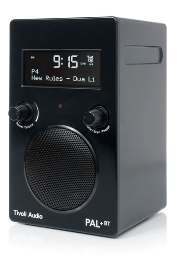 Tivoli Audio PAL+BT DAB+/Bluetooth-kaiutin, musta