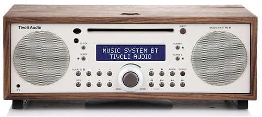 Tivoli Audio Musiikkijärjestelmä + Pähkinäpuu/beige
