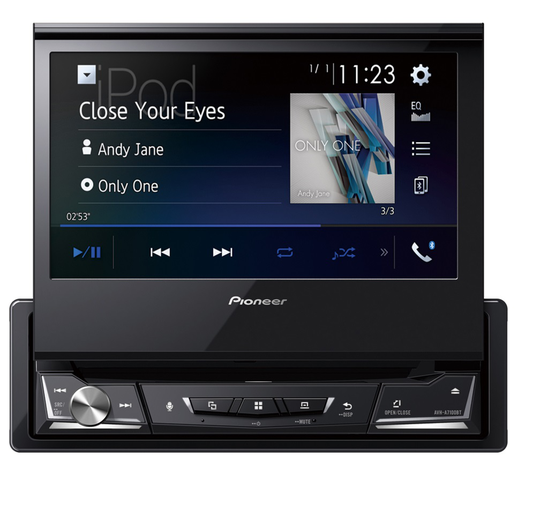 Pioneer NavGate71BT - Bluetooth ja navigointijärjestelmä - Pioneer Bilstereo