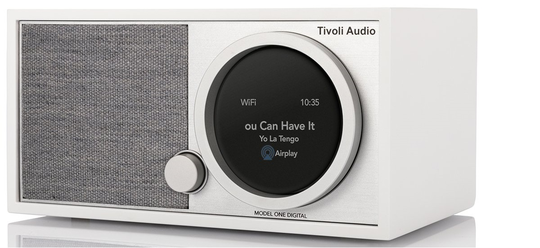 Tivoli Audio Model ONE Digital kaiutin (GEN. 2), valkoinen