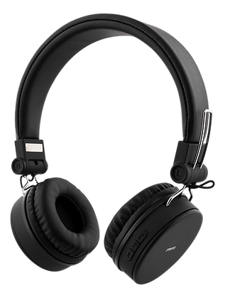 BT-kuulokemikrofoni, Kokoon Taittuva, On-ear, 3,5 Mm, Musta