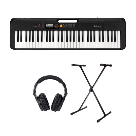 Casio CT-S200 Musta - Aloituspakkaus