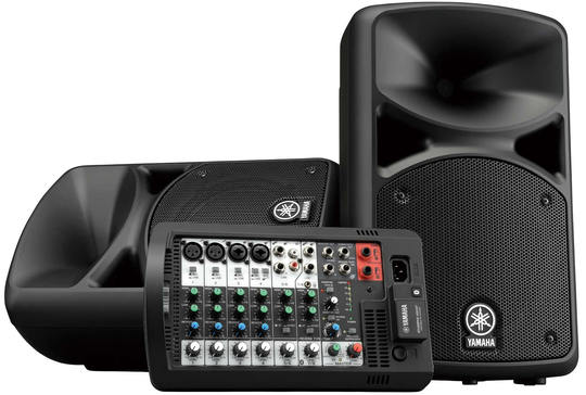 Yamaha Stagepas 400BT PA-järjestelmä