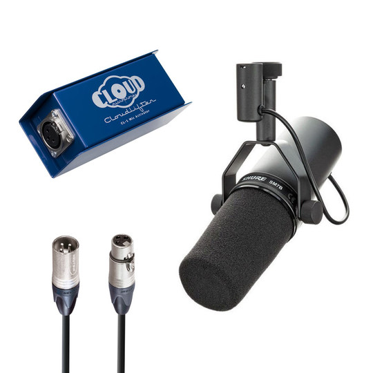 Shure SM7B aloituspakkaus