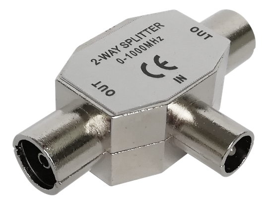 2-way Splitter RADIO IEC