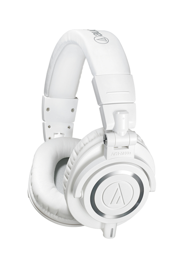 Audio-Technica ATH-M50XWH -studiomonitorikuulokkeet, valkoinen - Audio Technica