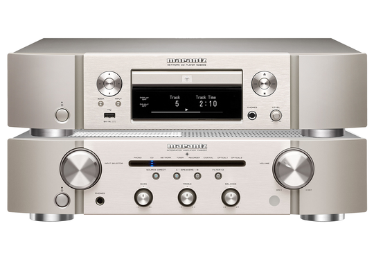 Marantz ND8006/PM6007, hopea - Marantz HI-FI