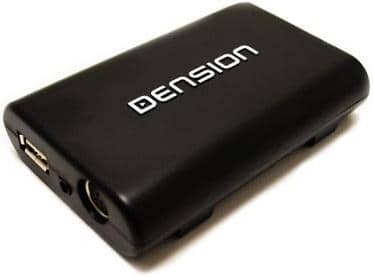 Dension Gateway Lite multimedia-adapteri alkuperäiseen soittimeen