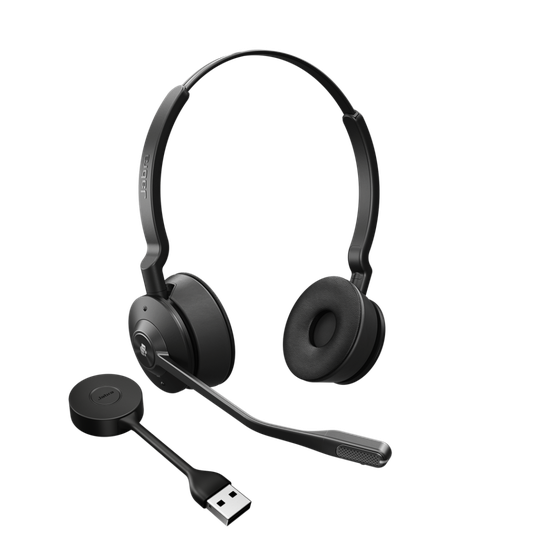 Jabra Engage 55 Stereo USB-A MS EMEA