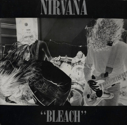Nirvana - Bleach - Playground Music